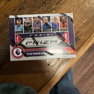 Panini Prizm Trading Card Box - Silver, Red, Purple